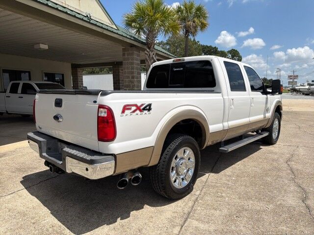 2014 Ford Super Duty F-250 Crew Cab 4WD Lariat Lafayette LA