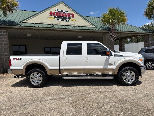 2014 Ford Super Duty F-250 Crew Cab 4WD Lariat