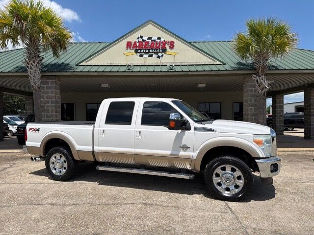 2014 Ford Super Duty F-250 Crew Cab 4WD Lariat