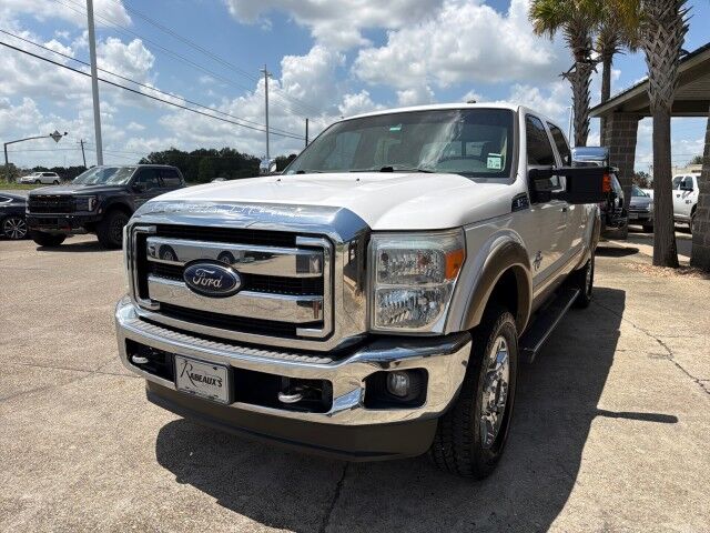 2014 Ford Super Duty F-250 Crew Cab 4WD Lariat Lafayette LA