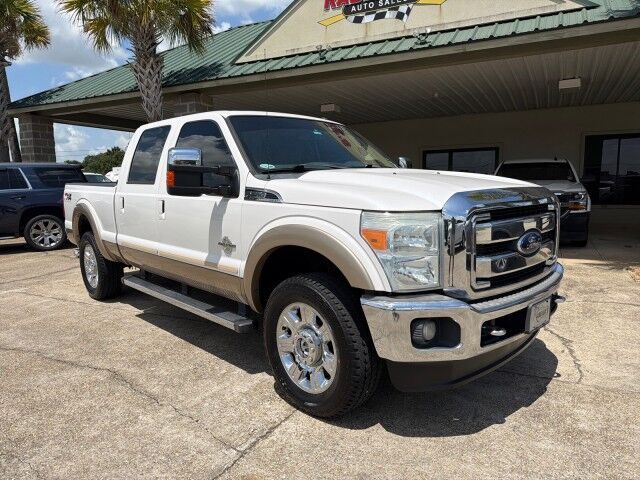 2014 Ford Super Duty F-250 Crew Cab 4WD Lariat