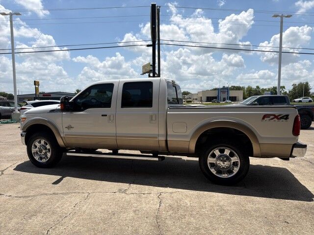 2014 Ford Super Duty F-250 Crew Cab 4WD Lariat Lafayette LA