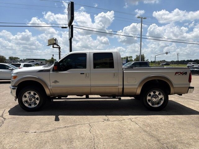 2014 Ford Super Duty F-250 Crew Cab 4WD Lariat Lafayette LA