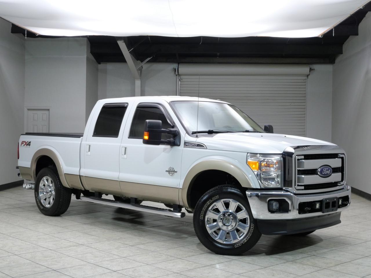 2014 Ford Super Duty F-250 Lariat FX4 6.7L Power Stroke 4x4