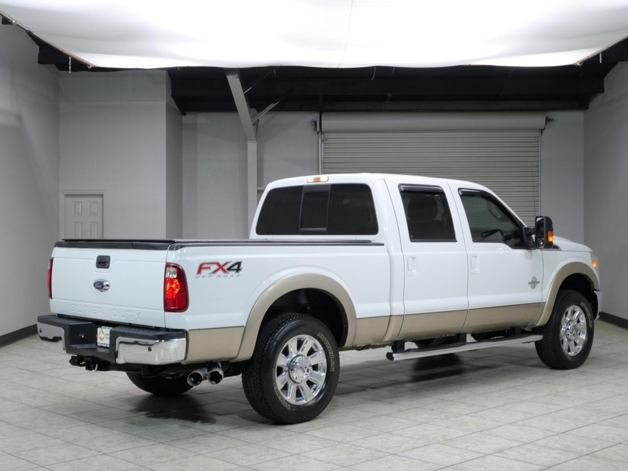 2014 Ford Super Duty F-250 Lariat FX4 6.7L Power Stroke 4x4 Mansfield TX