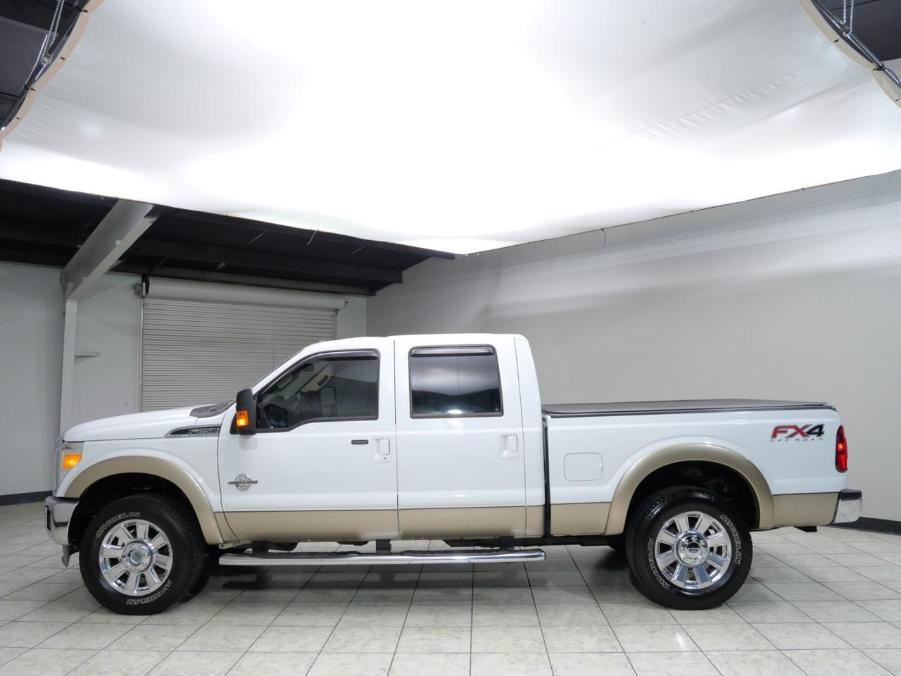 2014 Ford Super Duty F-250 Lariat FX4 6.7L Power Stroke 4x4 Mansfield TX