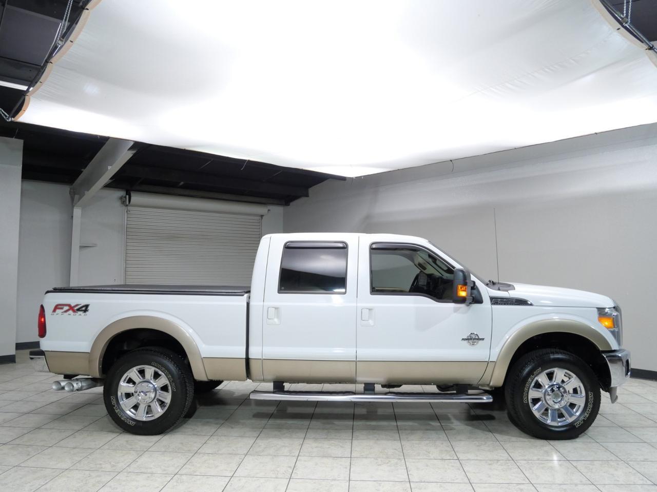 2014 Ford Super Duty F-250 Lariat FX4 6.7L Power Stroke 4x4 Mansfield TX