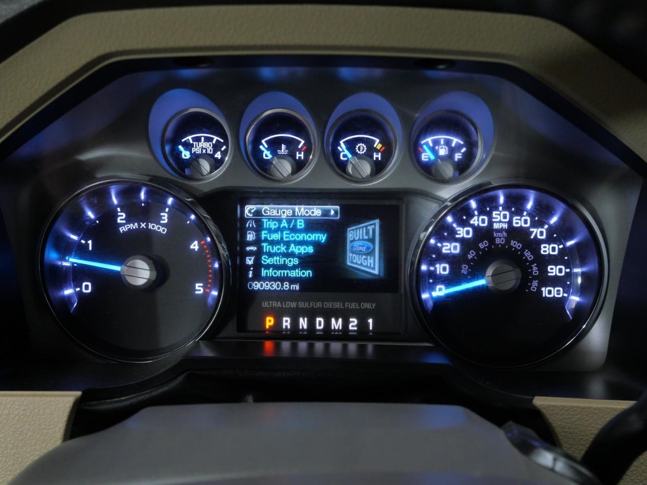 2014 Ford Super Duty F-250 Lariat FX4 6.7L Power Stroke 4x4 Mansfield TX