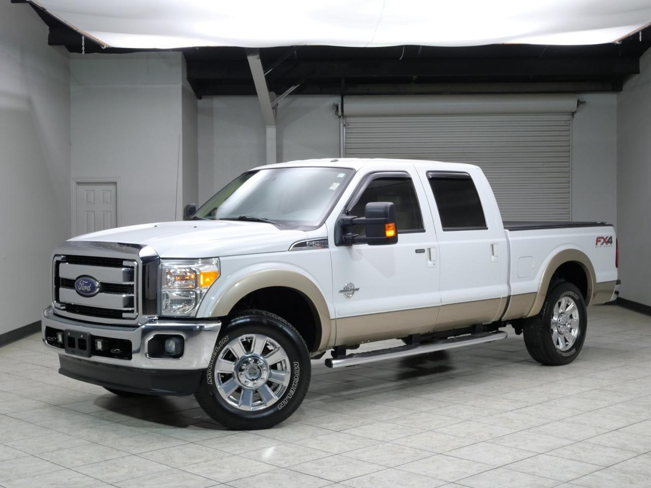 2014 Ford Super Duty F-250 Lariat FX4 6.7L Power Stroke 4x4 Mansfield TX