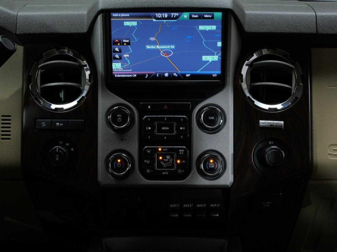 2014 Ford Super Duty F-250 Lariat FX4 6.7L Power Stroke 4x4 Mansfield TX