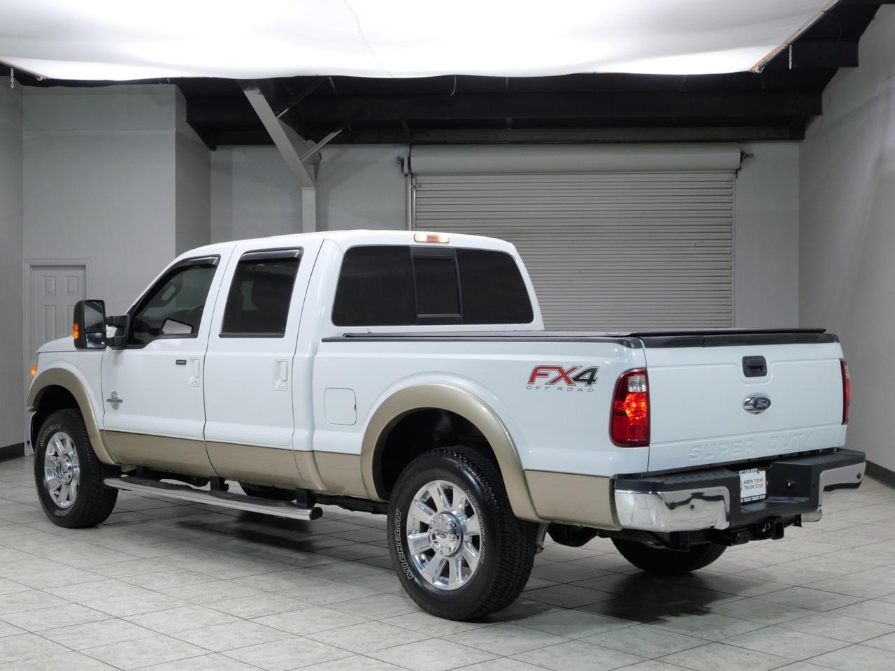 2014 Ford Super Duty F-250 Lariat FX4 6.7L Power Stroke 4x4 Mansfield TX