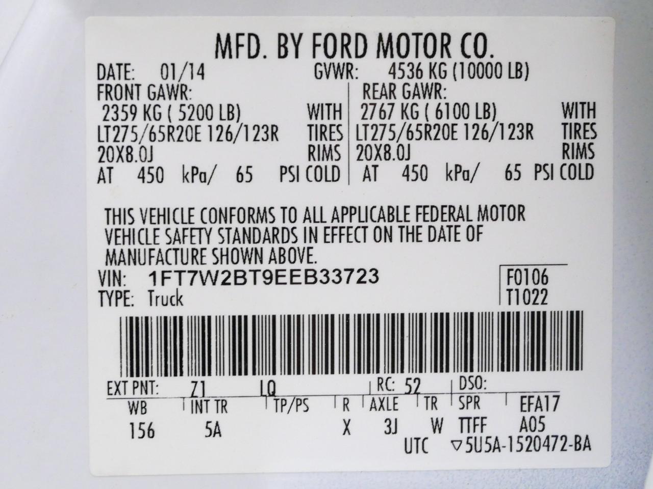 2014 Ford Super Duty F-250 Lariat FX4 6.7L Power Stroke 4x4 Mansfield TX