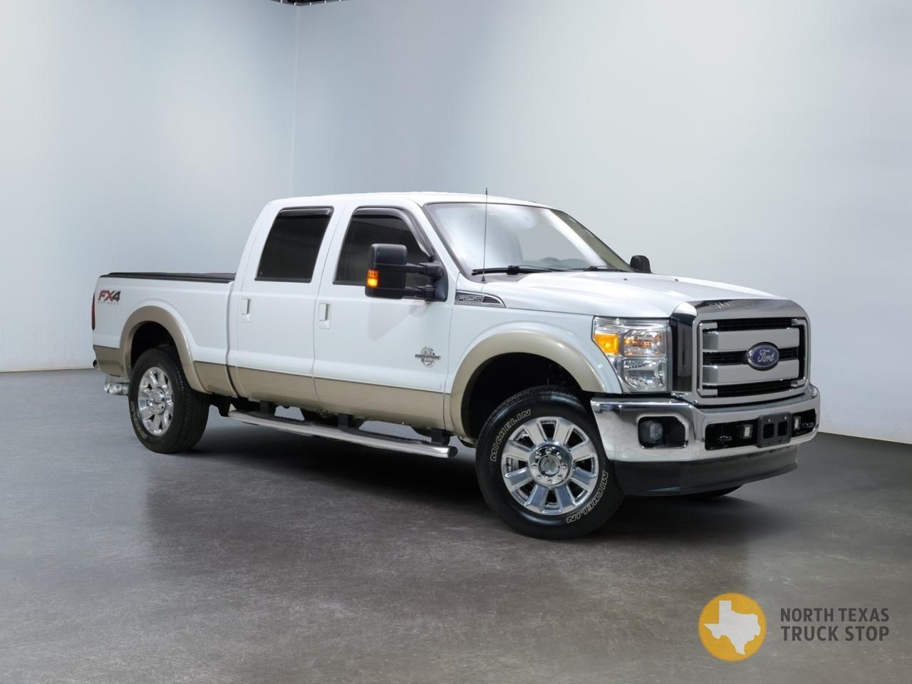 2014 Ford Super Duty F-250 Lariat FX4 6.7L Power Stroke 4x4