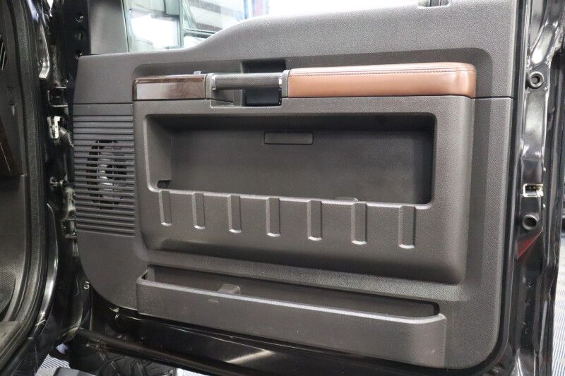 2014 Ford Super Duty F-250 Platinum BDS Lift FOX 22in American Force Sinister 37in Tires Arlington TX