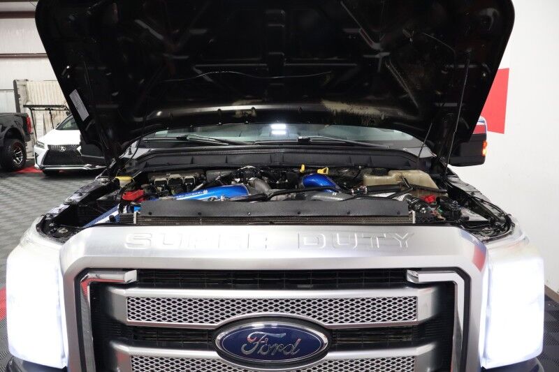 2014 Ford Super Duty F-250 Platinum BDS Lift FOX 22in American Force Sinister 37in Tires Arlington TX