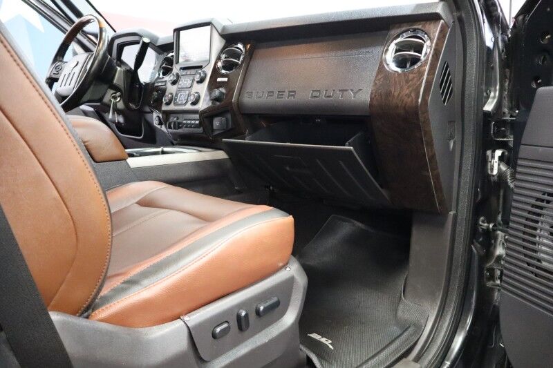 2014 Ford Super Duty F-250 Platinum BDS Lift FOX 22in American Force Sinister 37in Tires Arlington TX