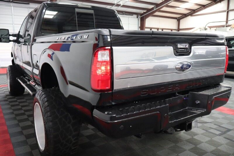 2014 Ford Super Duty F-250 Platinum BDS Lift FOX 22in American Force Sinister 37in Tires Arlington TX