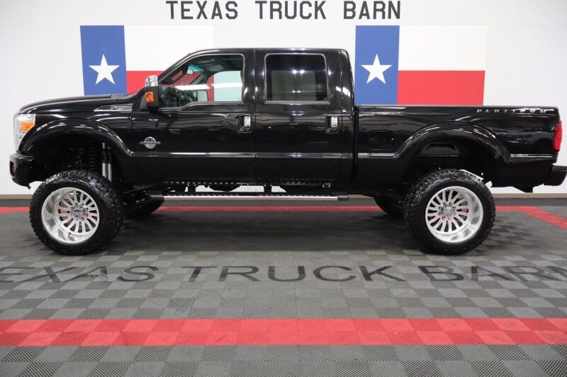 2014 Ford Super Duty F-250 Platinum BDS Lift FOX 22in American Force Sinister 37in Tires
