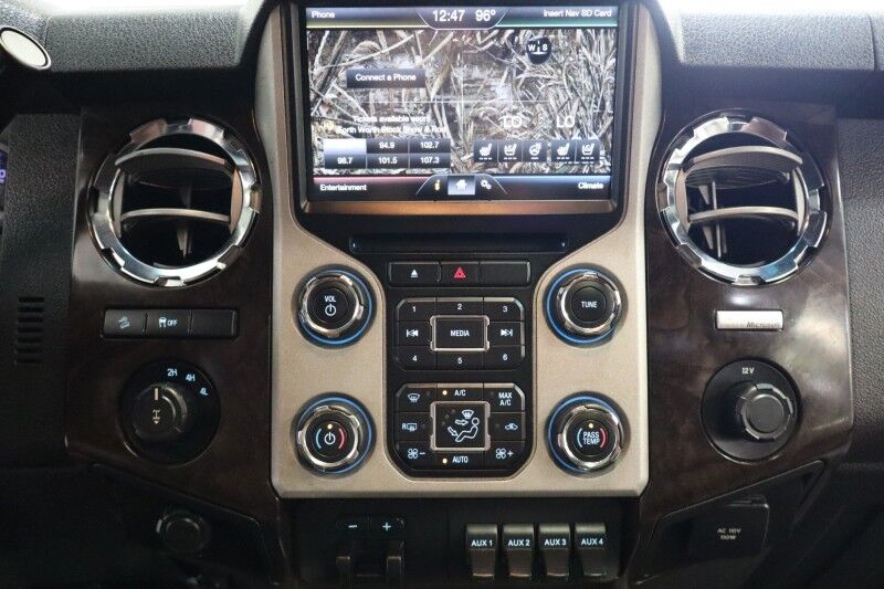 2014 Ford Super Duty F-250 Platinum BDS Lift FOX 22in American Force Sinister 37in Tires Arlington TX