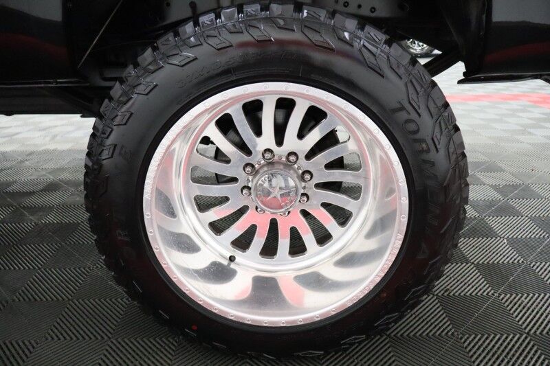 2014 Ford Super Duty F-250 Platinum BDS Lift FOX 22in American Force Sinister 37in Tires Arlington TX