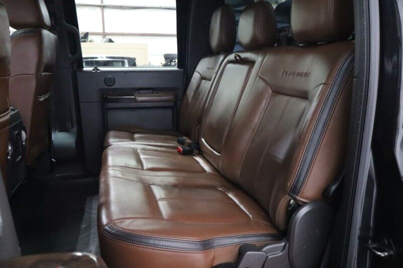 2014 Ford Super Duty F-250 Platinum BDS Lift FOX 22in American Force Sinister 37in Tires Arlington TX