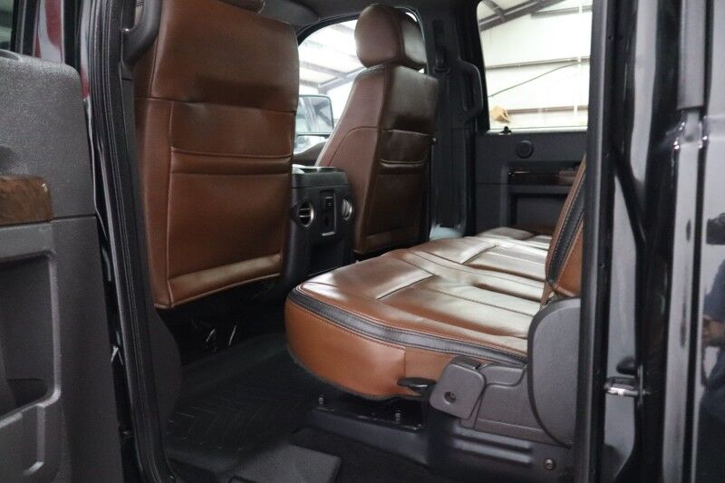 2014 Ford Super Duty F-250 Platinum BDS Lift FOX 22in American Force Sinister 37in Tires Arlington TX