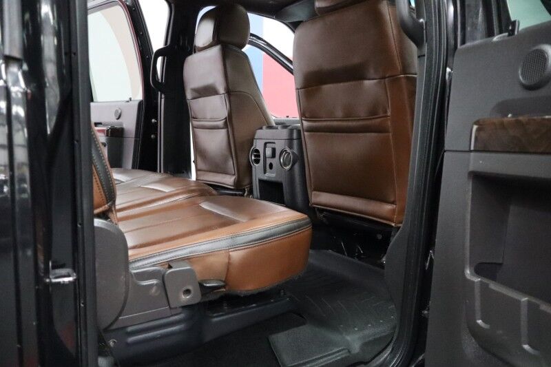 2014 Ford Super Duty F-250 Platinum BDS Lift FOX 22in American Force Sinister 37in Tires Arlington TX
