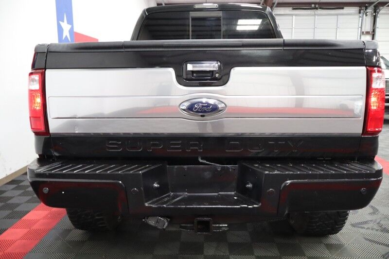 2014 Ford Super Duty F-250 Platinum BDS Lift FOX 22in American Force Sinister 37in Tires Arlington TX