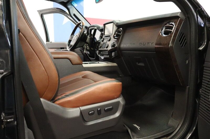 2014 Ford Super Duty F-250 Platinum BDS Lift FOX 22in American Force Sinister 37in Tires Arlington TX