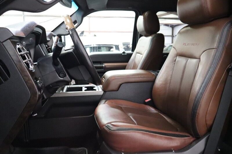 2014 Ford Super Duty F-250 Platinum BDS Lift FOX 22in American Force Sinister 37in Tires Arlington TX