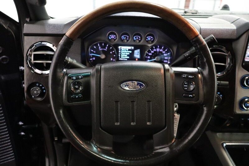 2014 Ford Super Duty F-250 Platinum BDS Lift FOX 22in American Force Sinister 37in Tires Arlington TX