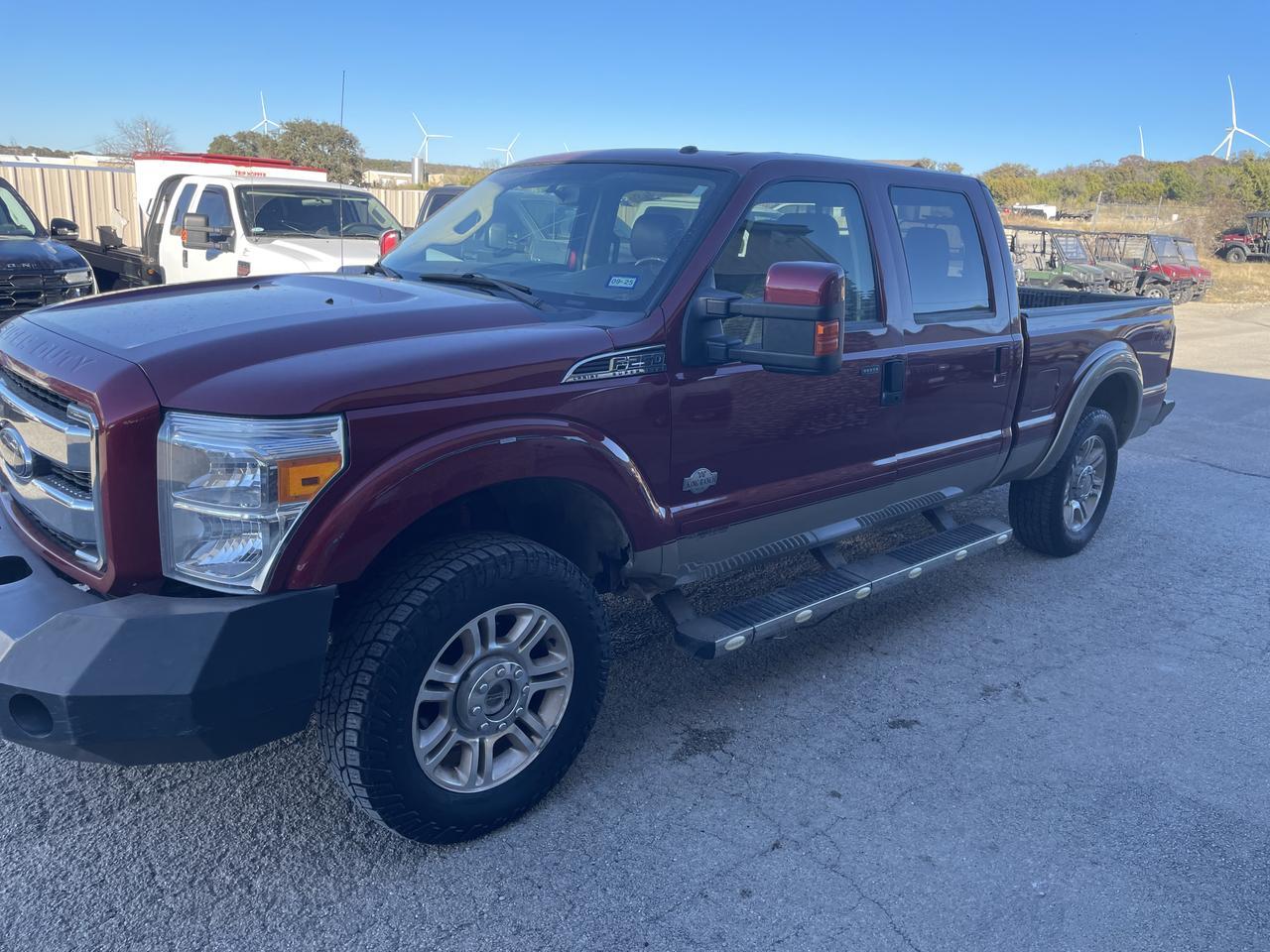 2014 Ford Super Duty F-250 SRW Goldthwaite TX
