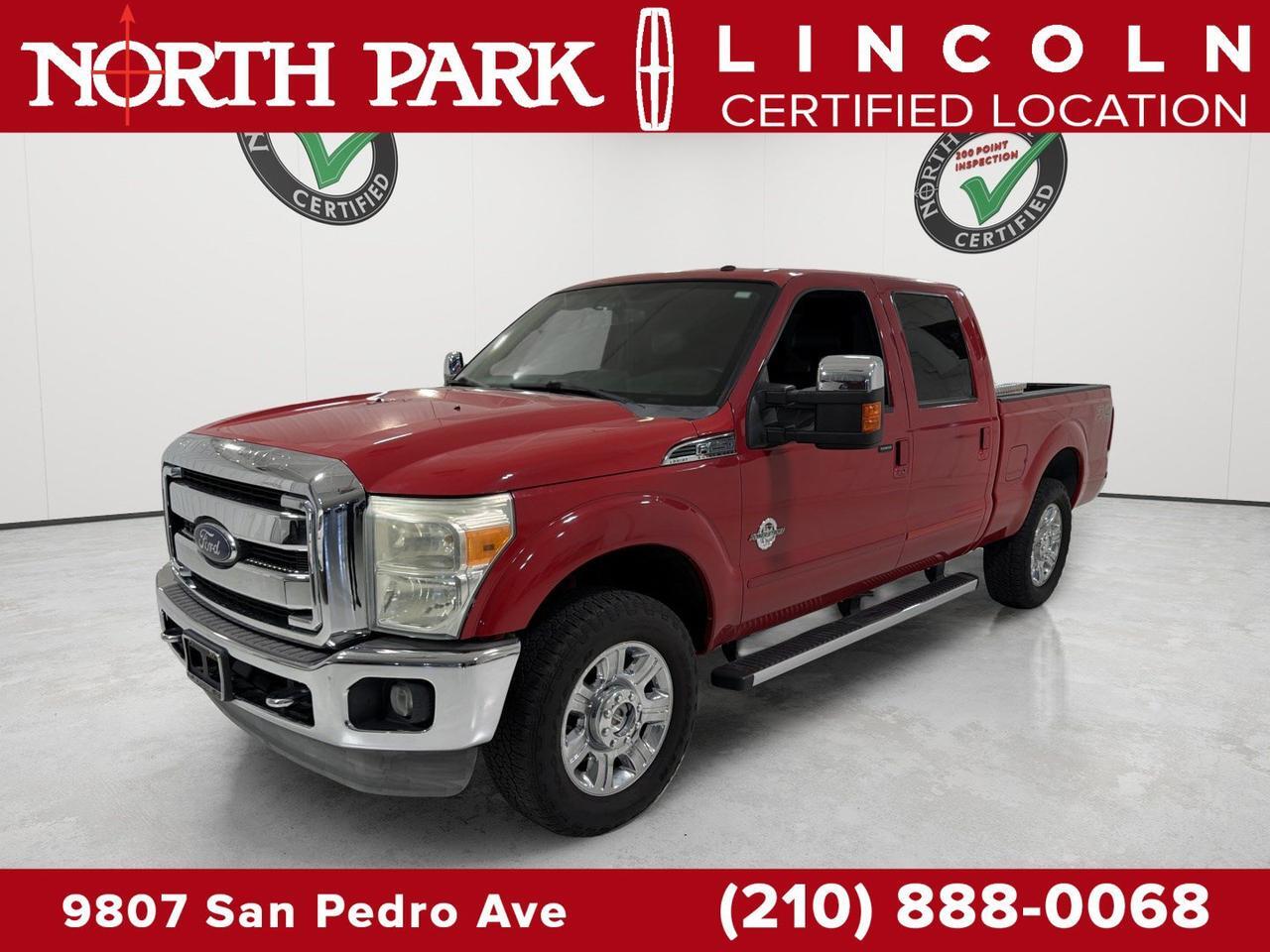 2014 Ford Super Duty F-250 SRW