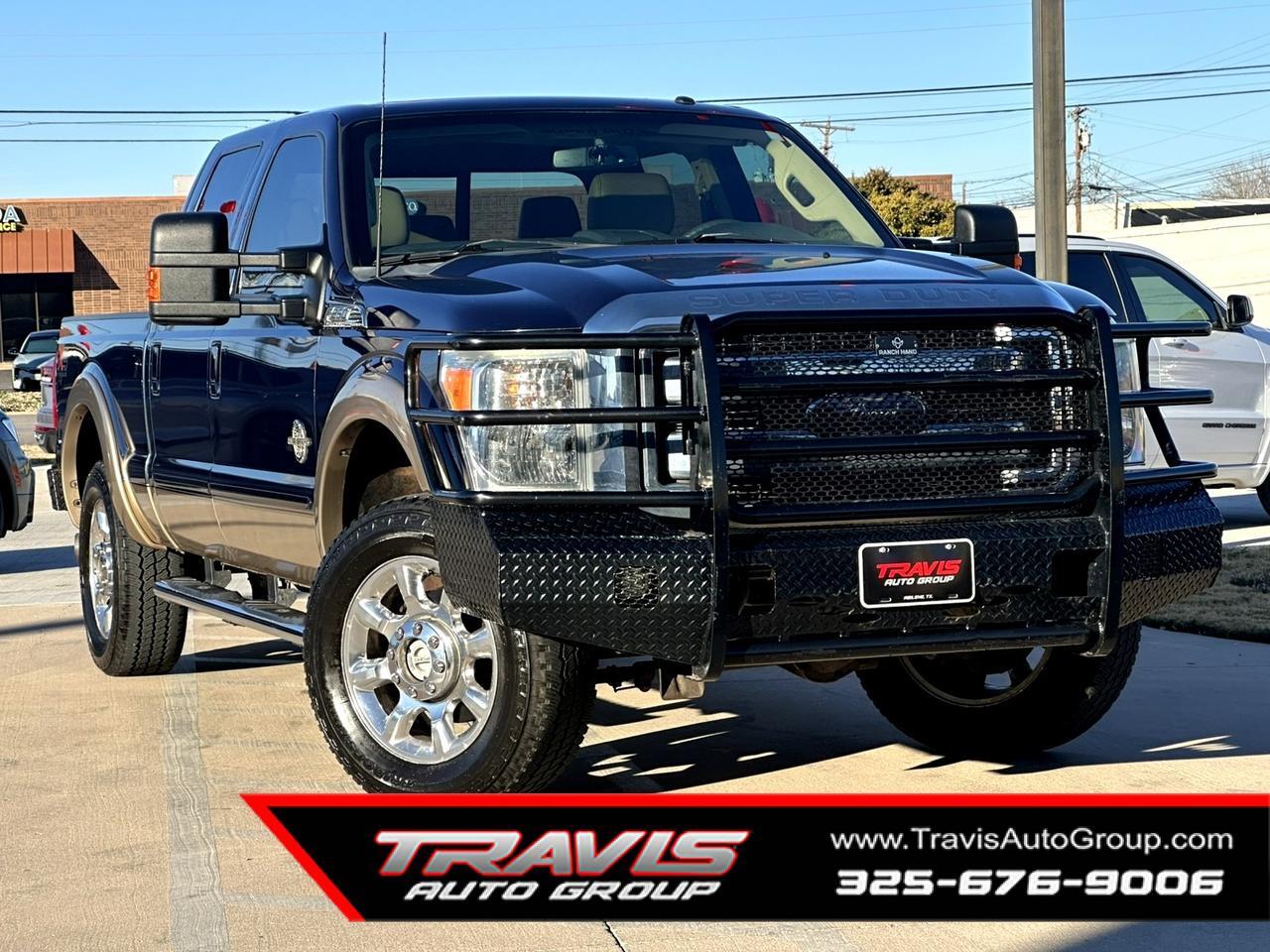 2014 Ford Super Duty F-250 SRW LARIAT