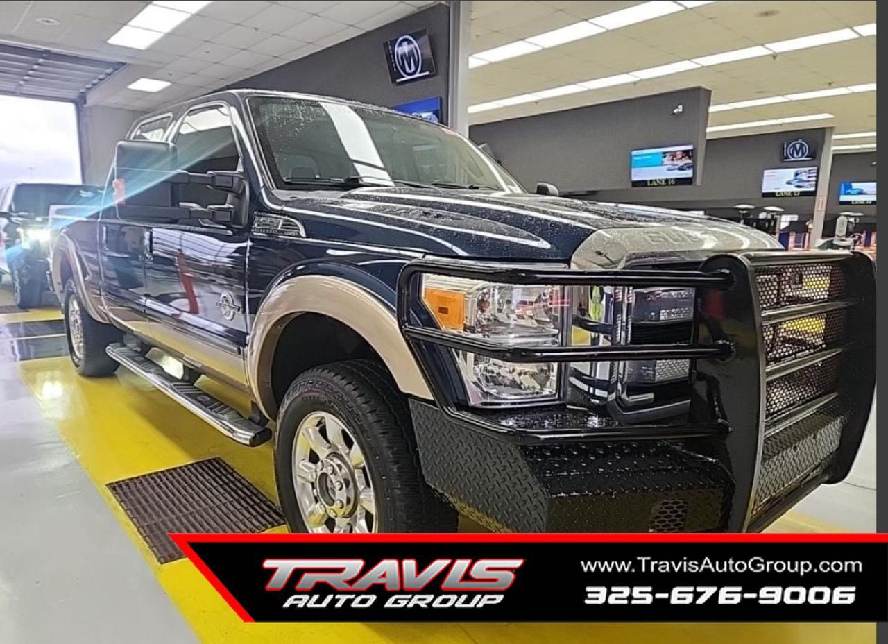 2014 Ford Super Duty F-250 SRW LARIAT