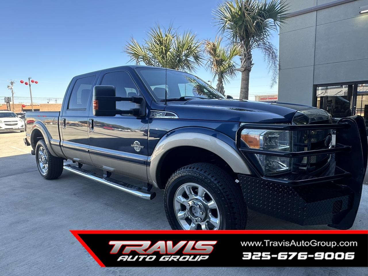 2014 Ford Super Duty F-250 SRW LARIAT