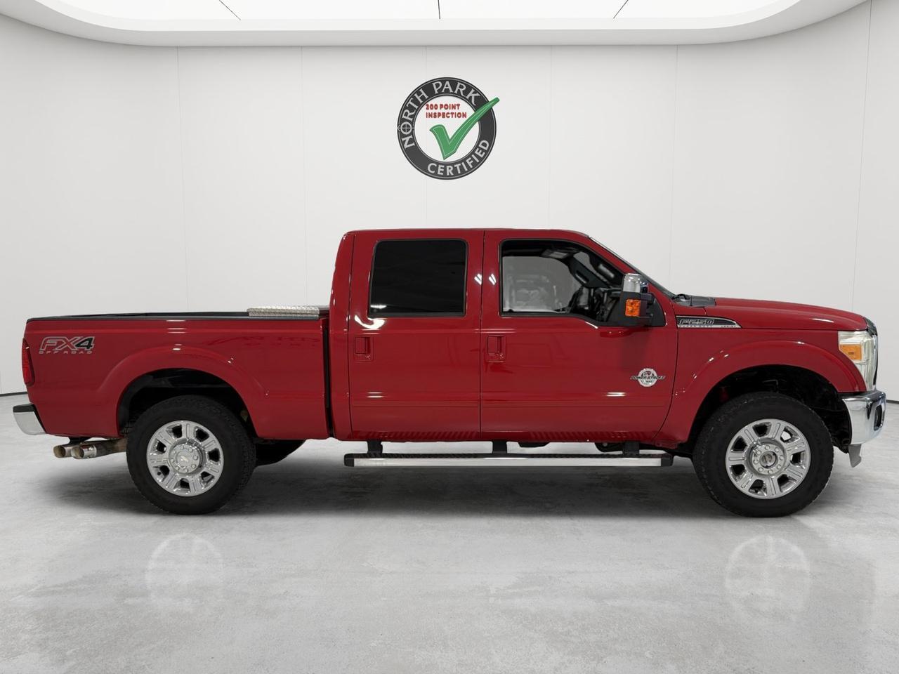 2014 Ford Super Duty F-250 SRW Lariat San Antonio TX