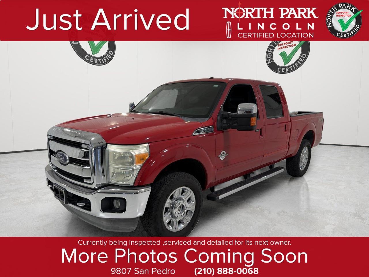 2014 Ford Super Duty F-250 SRW