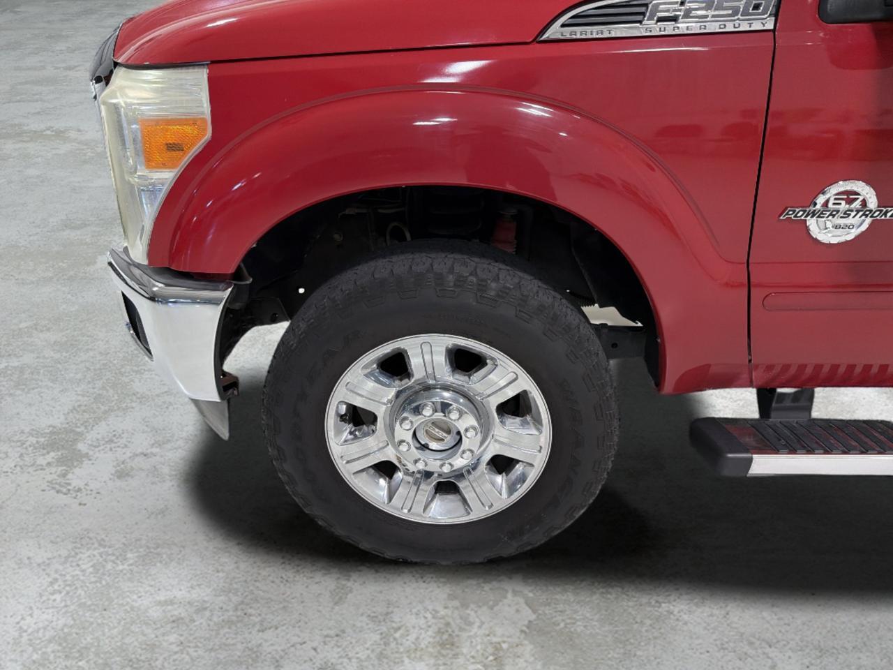 2014 Ford Super Duty F-250 SRW Lariat San Antonio TX
