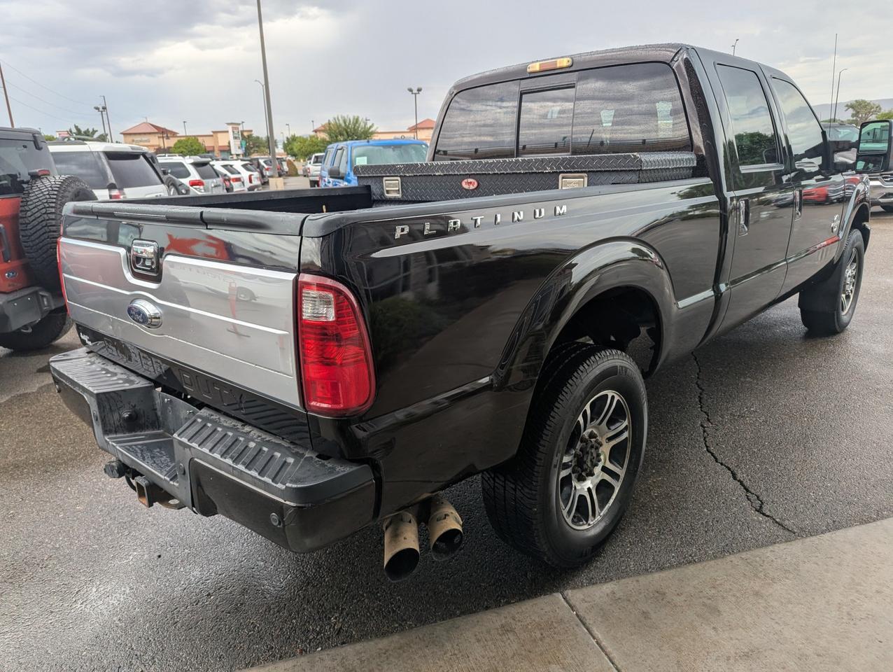 2014 Ford Super Duty F-250 SRW Platinum Grand Junction CO