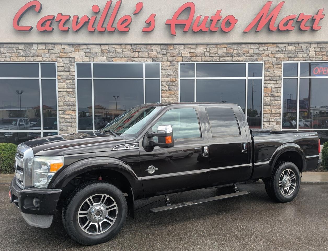 2014 Ford Super Duty F-250 SRW Platinum