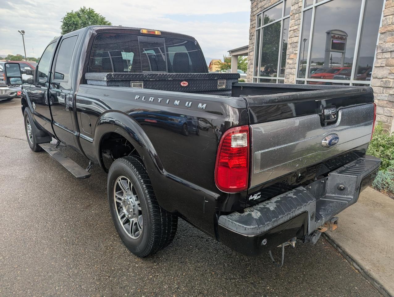 2014 Ford Super Duty F-250 SRW Platinum Grand Junction CO
