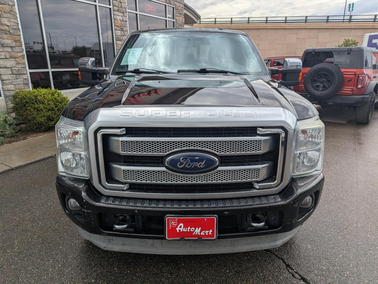 2014 Ford Super Duty F-250 SRW Platinum Grand Junction CO