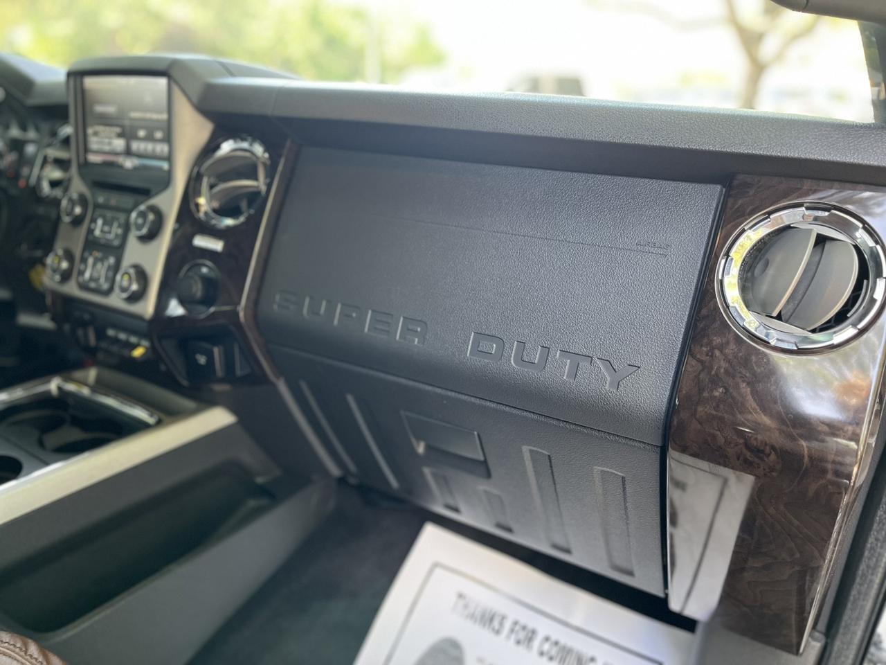 2014 Ford Super Duty F-350 DRW Platinum Spring Branch TX