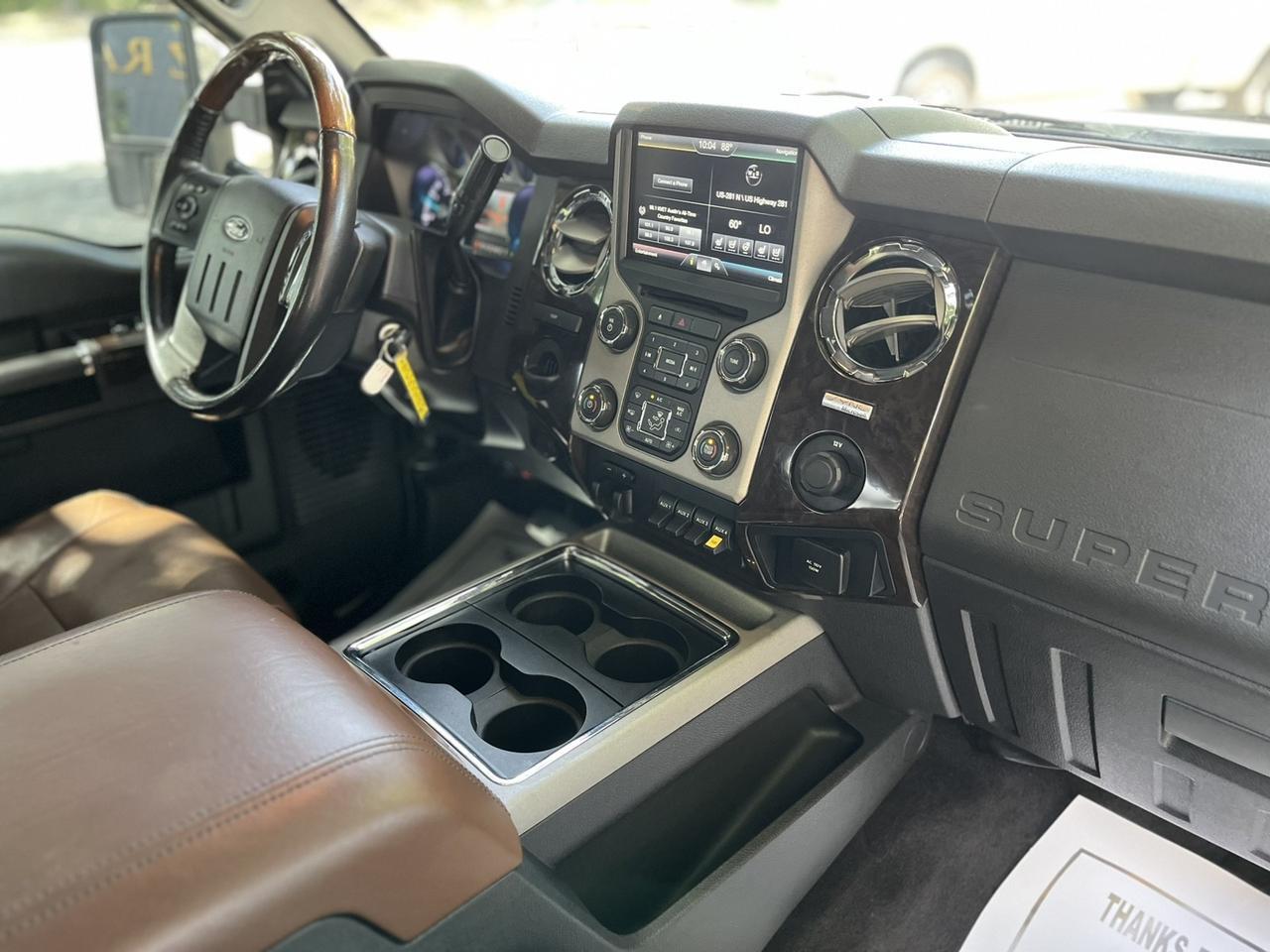 2014 Ford Super Duty F-350 DRW Platinum Spring Branch TX