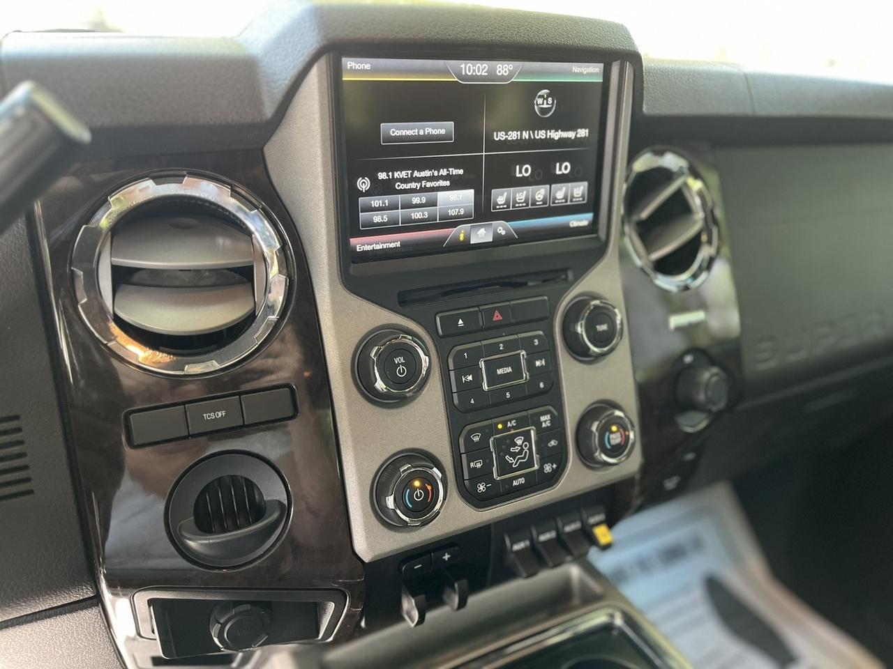 2014 Ford Super Duty F-350 DRW Platinum Spring Branch TX