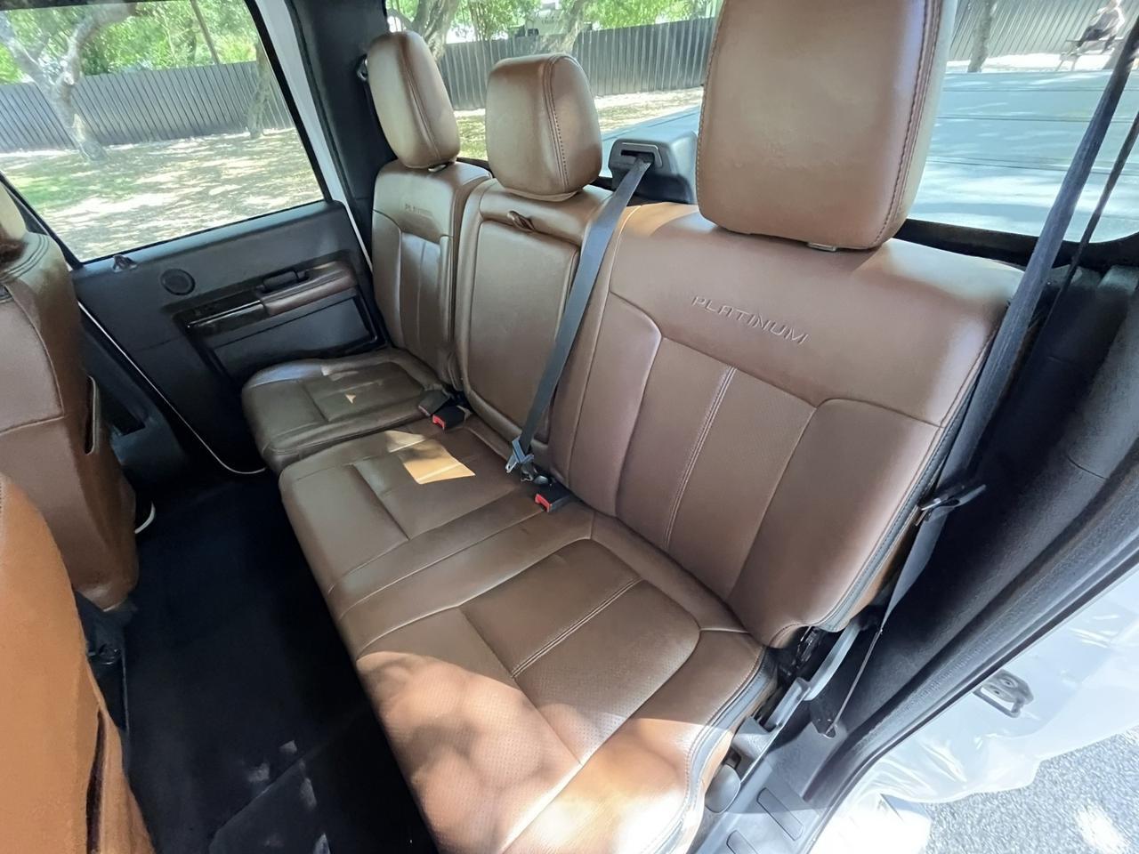 2014 Ford Super Duty F-350 DRW Platinum Spring Branch TX