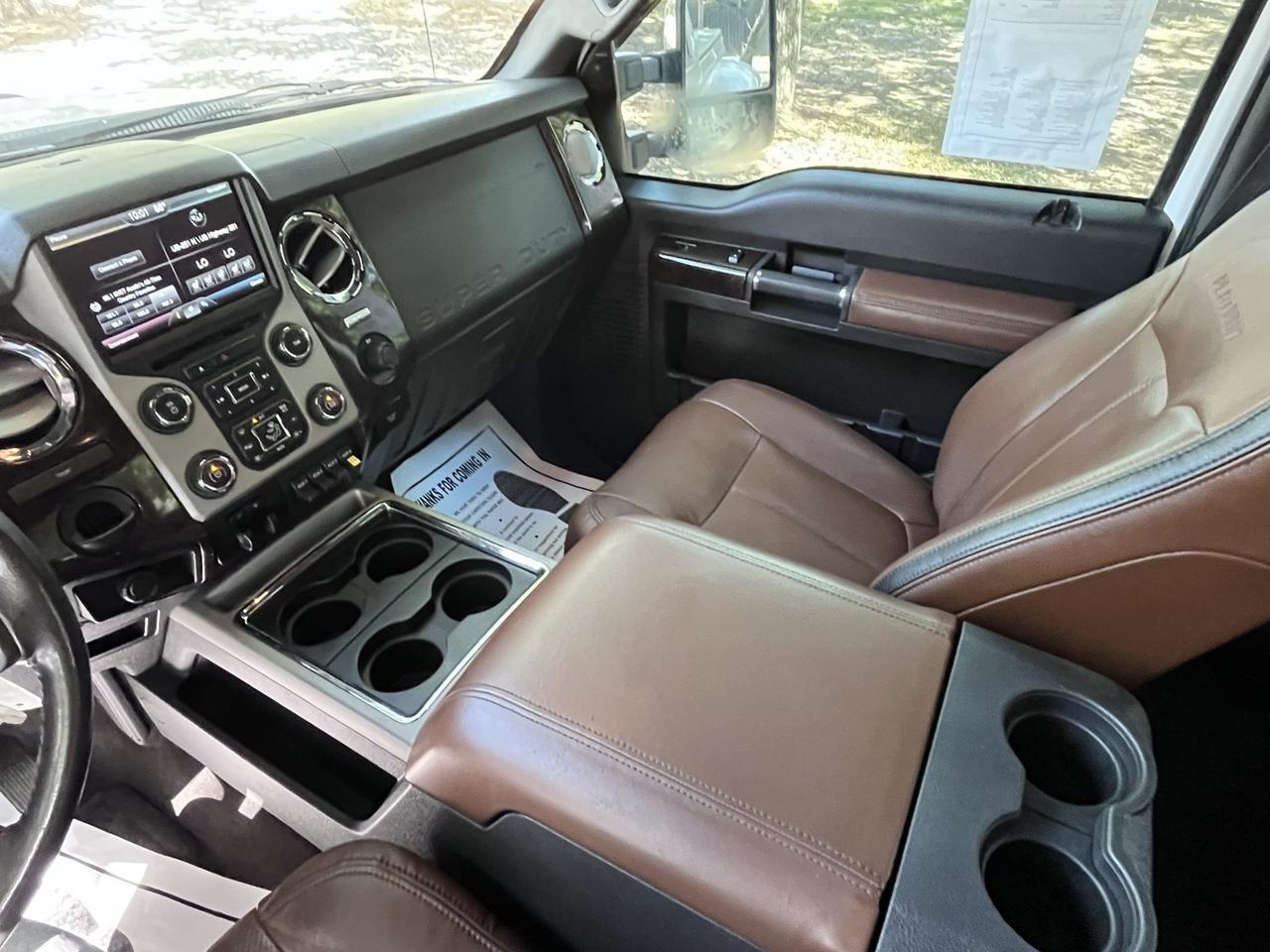 2014 Ford Super Duty F-350 DRW Platinum Spring Branch TX