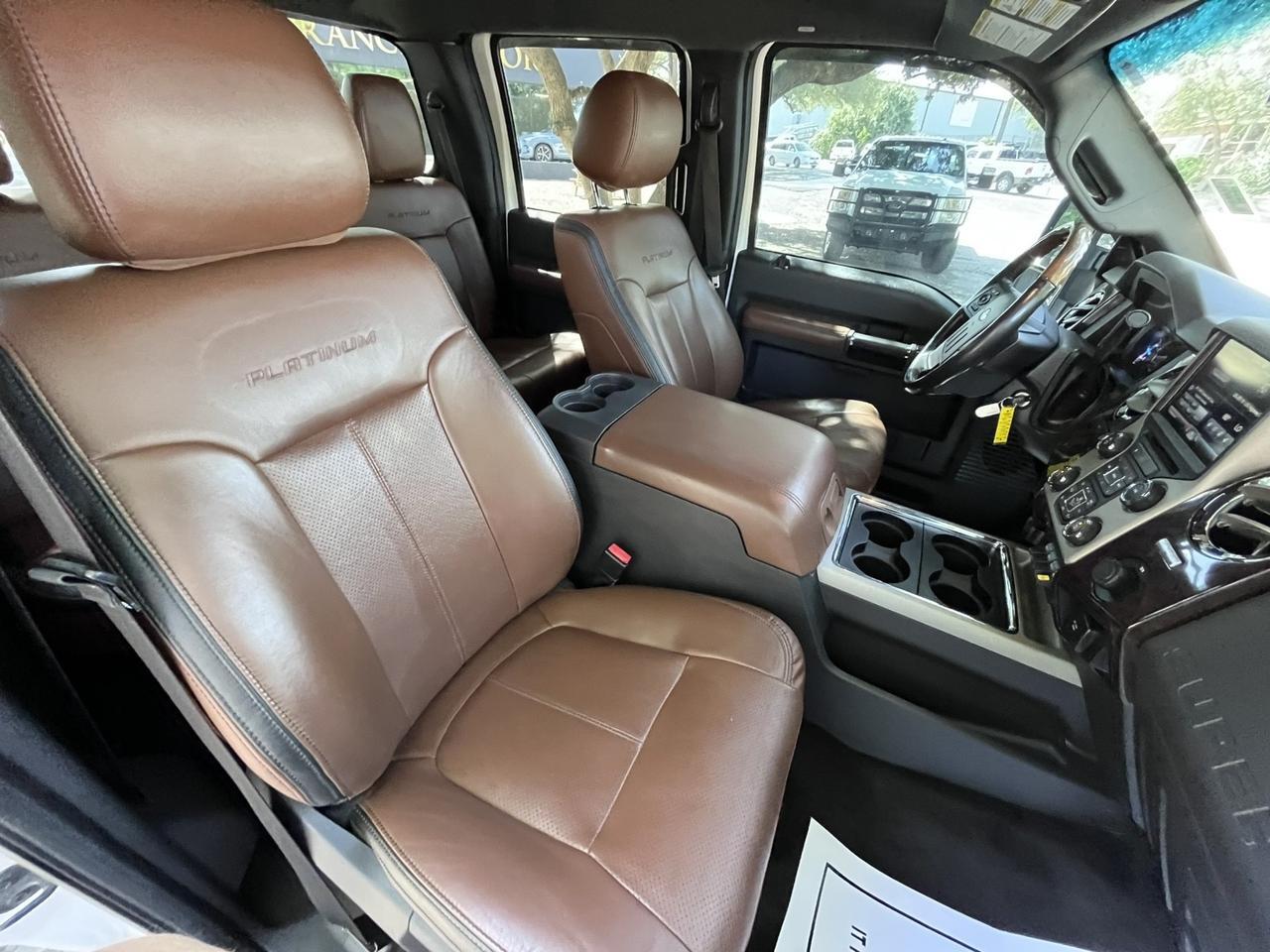 2014 Ford Super Duty F-350 DRW Platinum Spring Branch TX