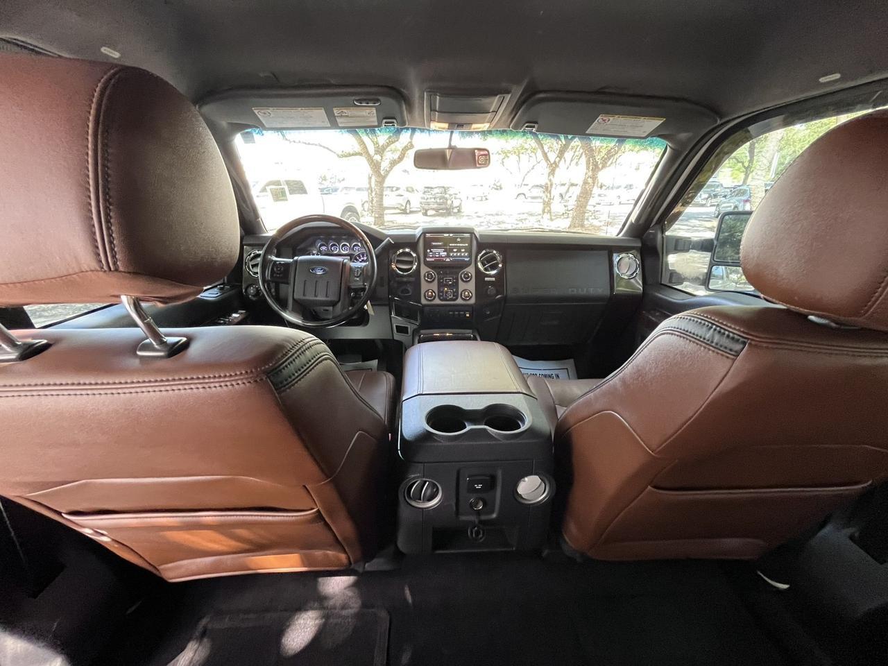2014 Ford Super Duty F-350 DRW Platinum Spring Branch TX